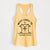 Most Likely to Foster a Dog - Women's Racerback Tanktop