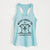 Most Likely to Foster a Dog - Women's Racerback Tanktop