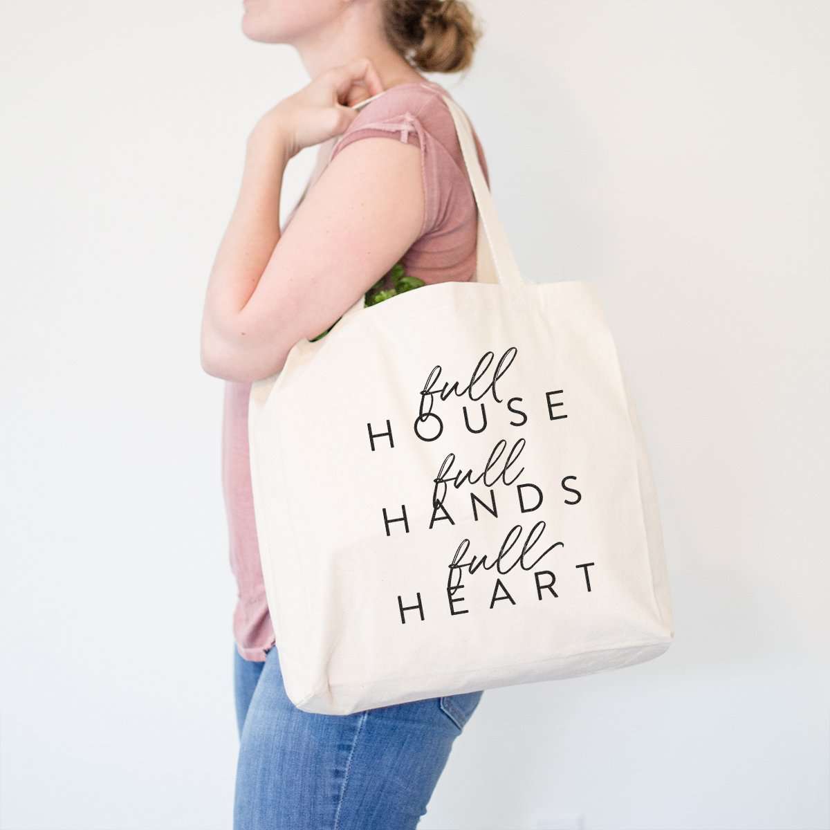 Full House, Full Hands, Full Heart - Tote Bag