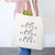 Full House, Full Hands, Full Heart - Tote Bag