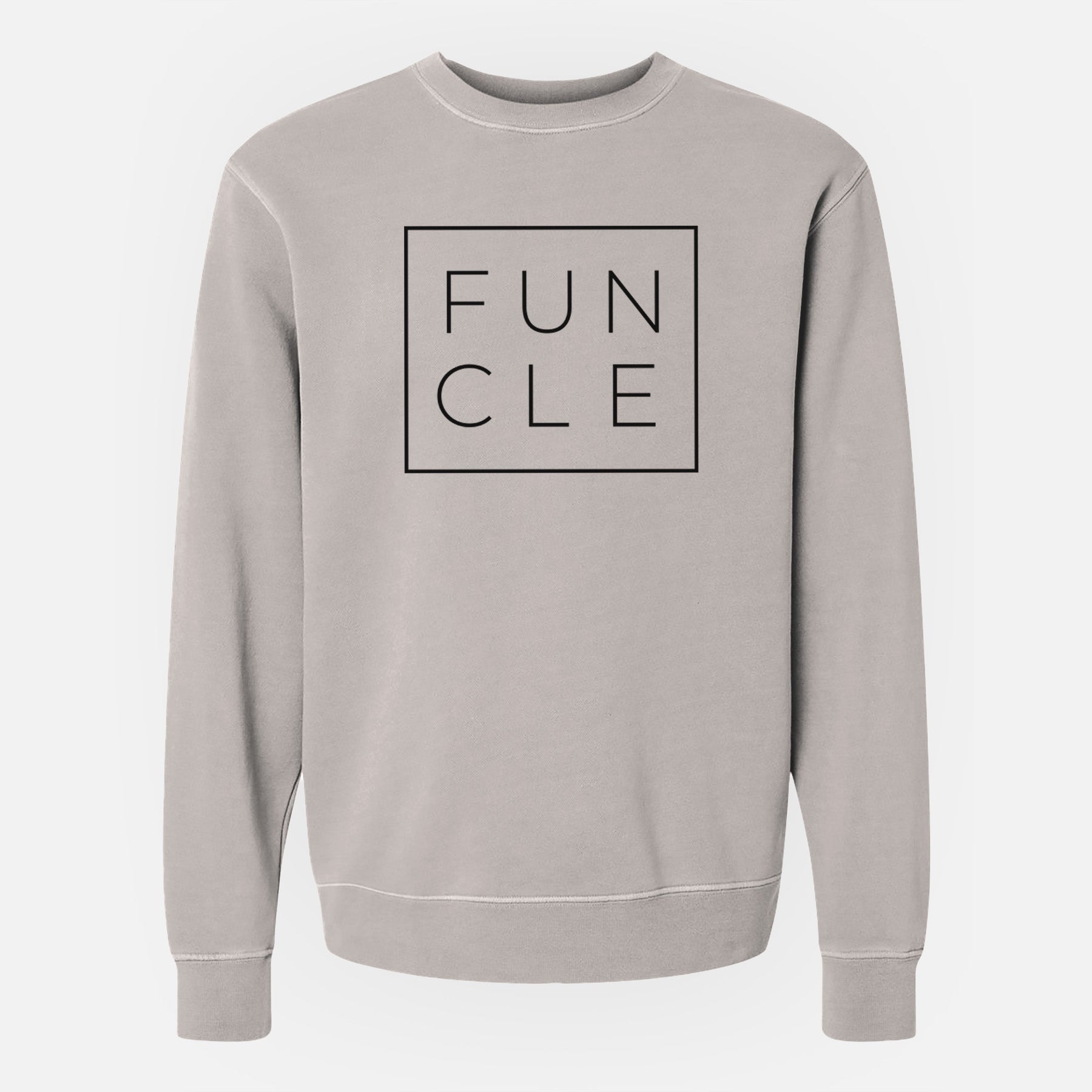 Funcle Boxed - Unisex Pigment Dyed Crew Sweatshirt