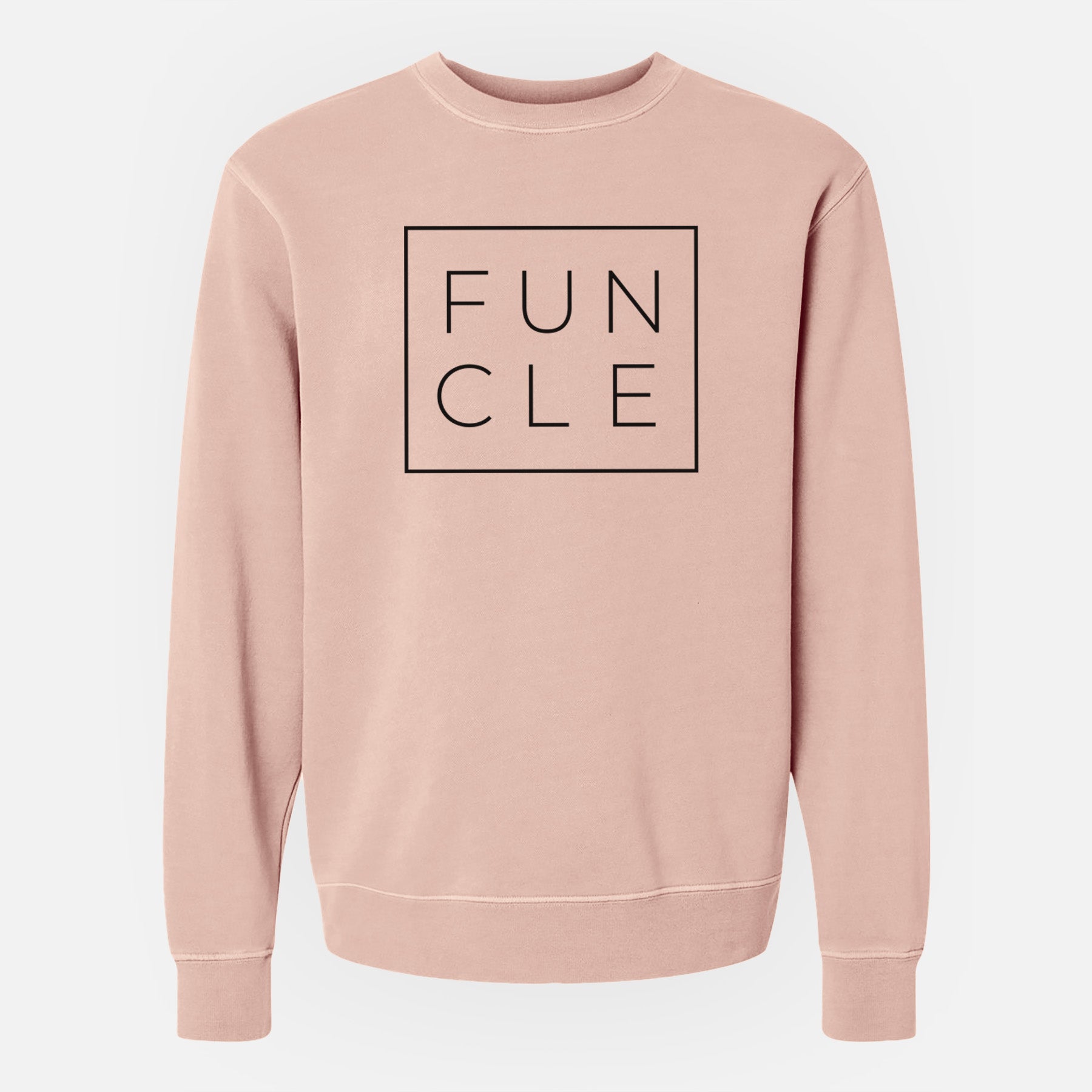 Funcle Boxed - Unisex Pigment Dyed Crew Sweatshirt