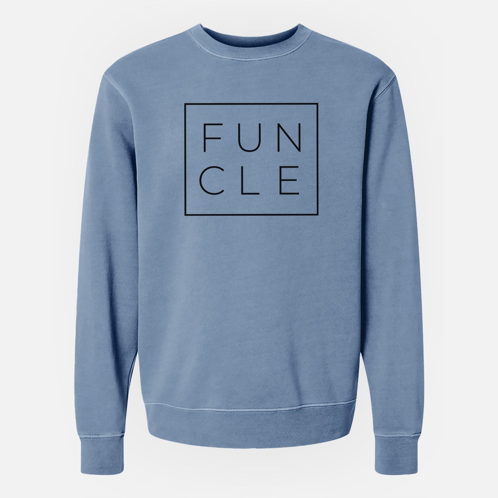 Funcle Boxed - Unisex Pigment Dyed Crew Sweatshirt