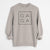 Gaga Boxed - Unisex Pigment Dyed Crew Sweatshirt