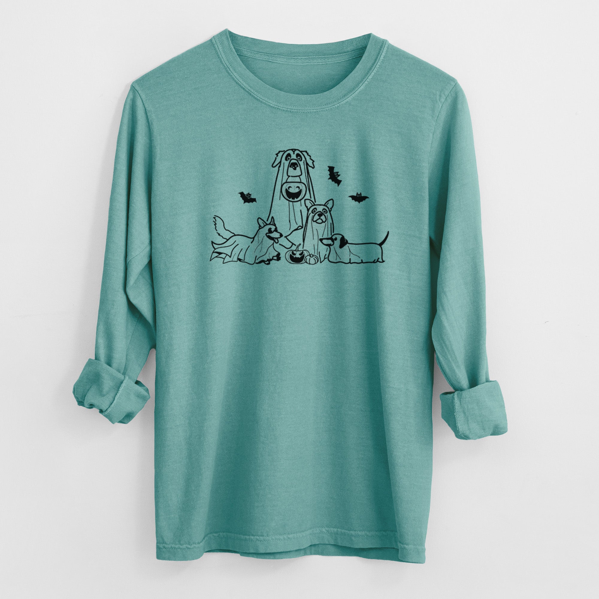 Ghost Pups - Heavyweight 100% Cotton Long Sleeve