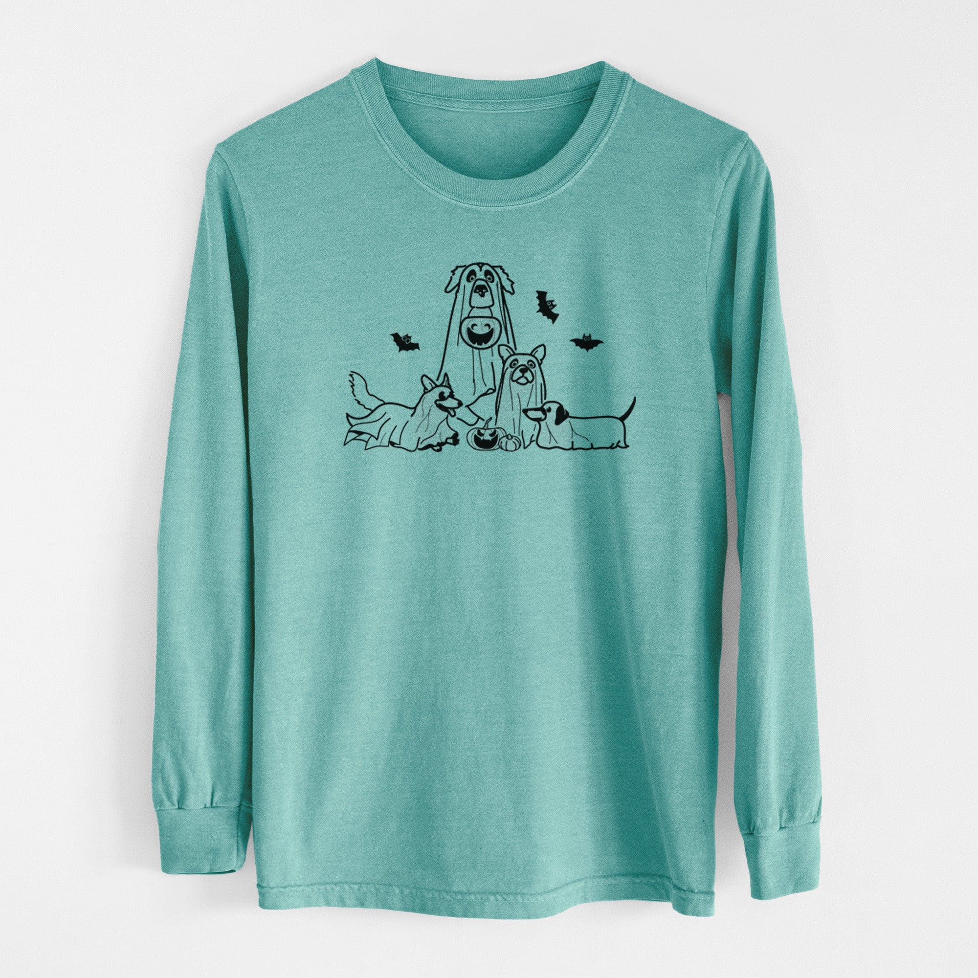 Ghost Pups - Heavyweight 100% Cotton Long Sleeve