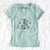 Ghost Pups - Women's Perfect V-neck Shirt