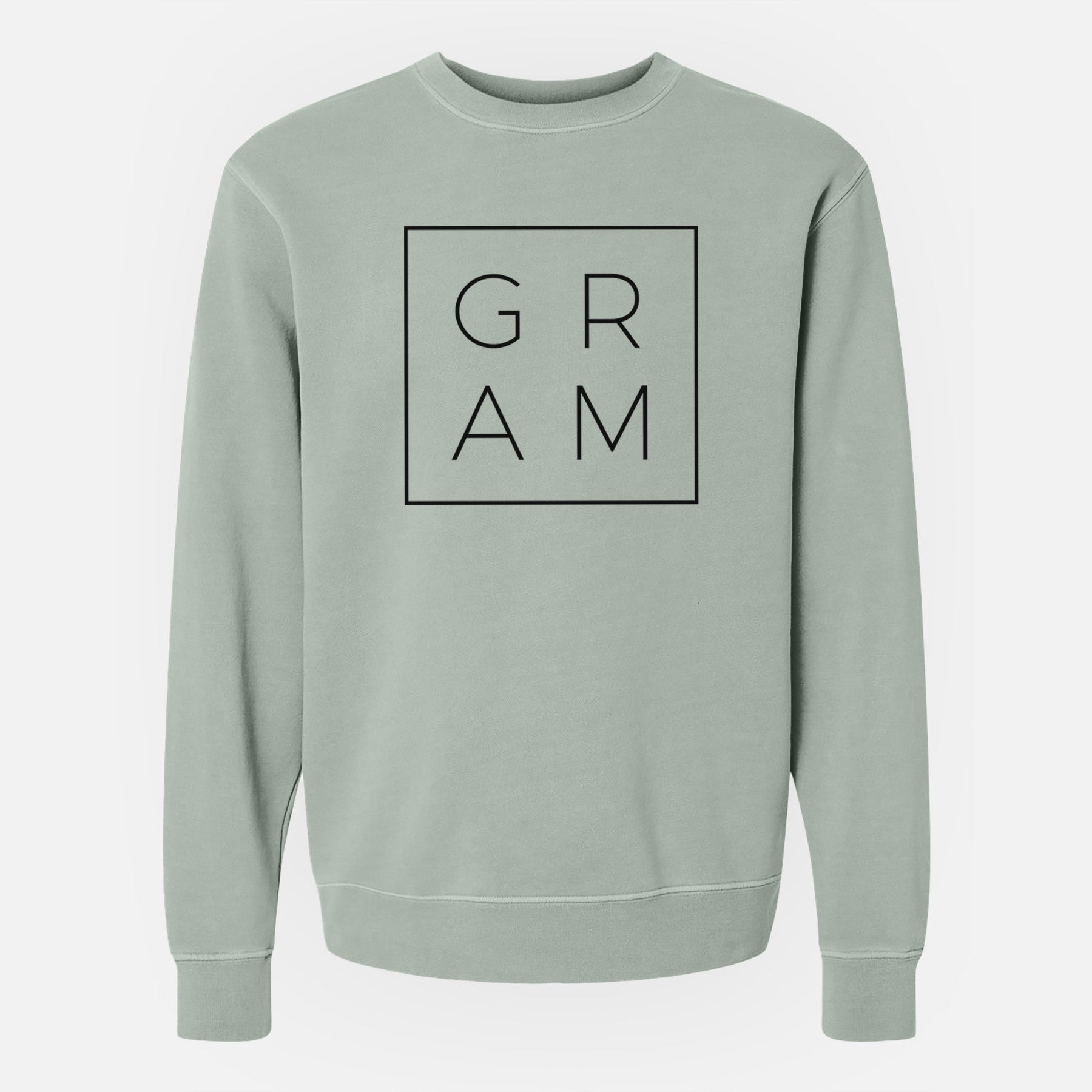 Gram Boxed - Unisex Pigment Dyed Crew Sweatshirt