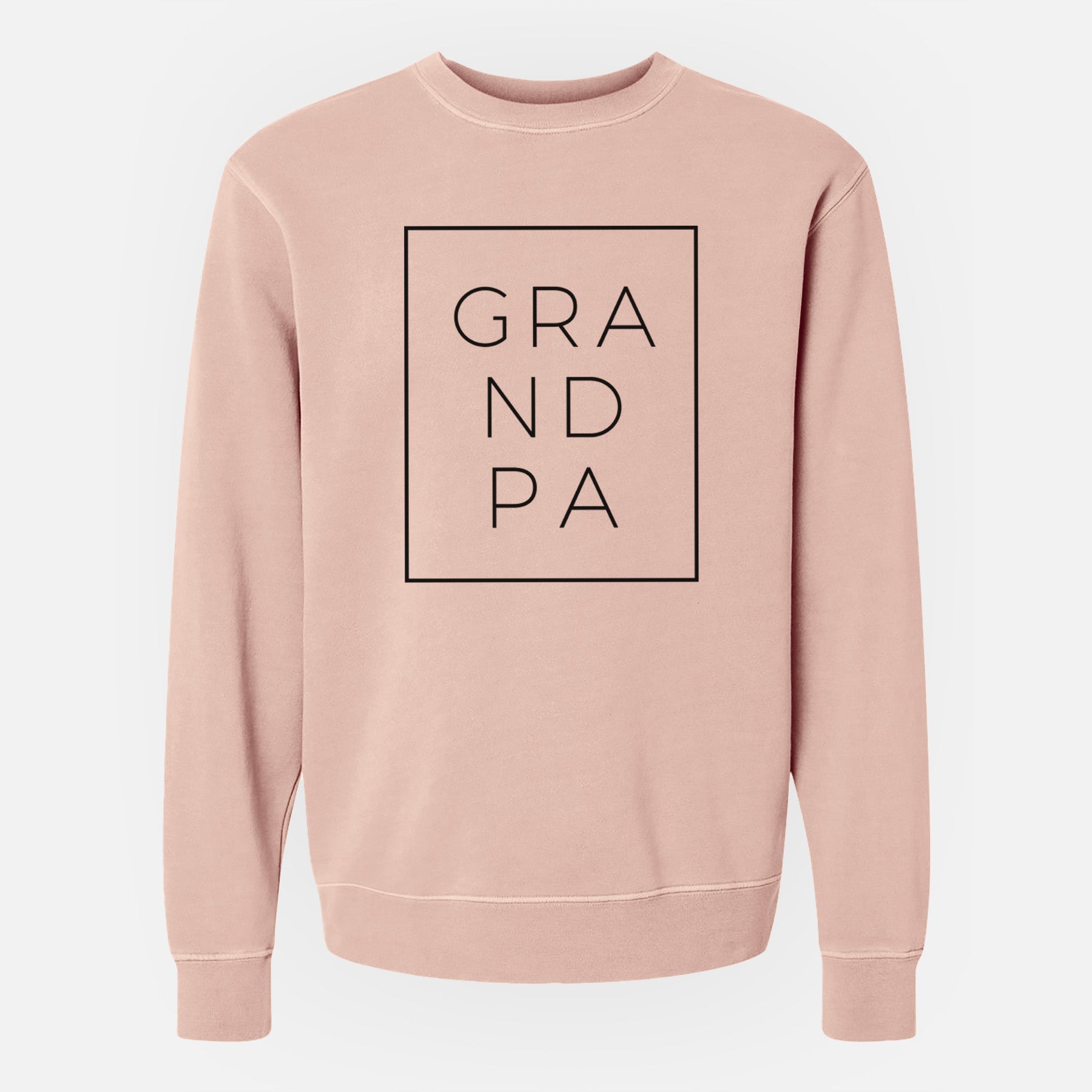 Grandpa Boxed - Unisex Pigment Dyed Crew Sweatshirt