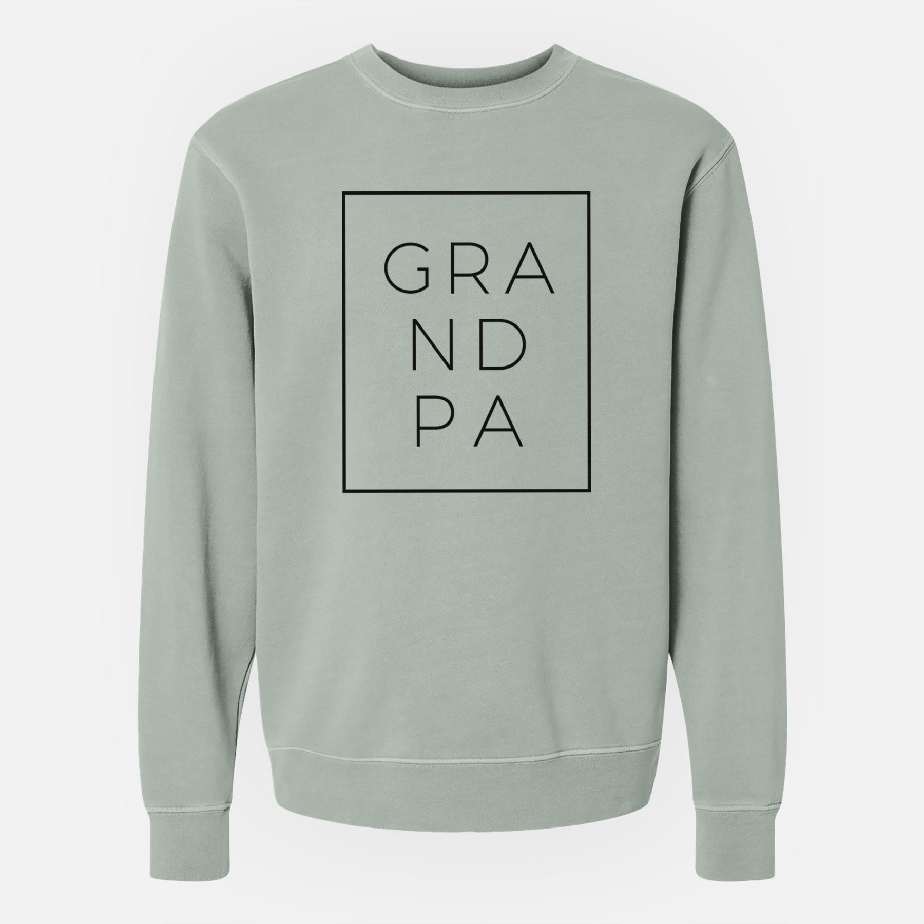 Grandpa Boxed - Unisex Pigment Dyed Crew Sweatshirt