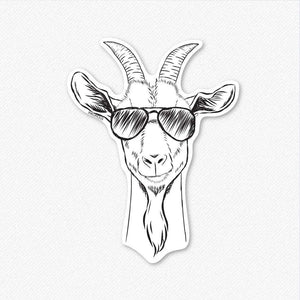 Gunnar the Goat - Decal Sticker