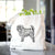 Halftone Affenpinscher  - Tote Bag