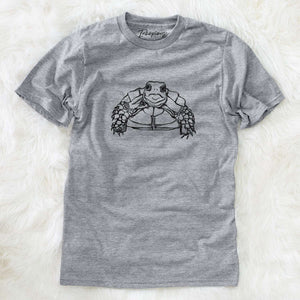 Halftone Baby Tortoise  - Unisex Crewneck