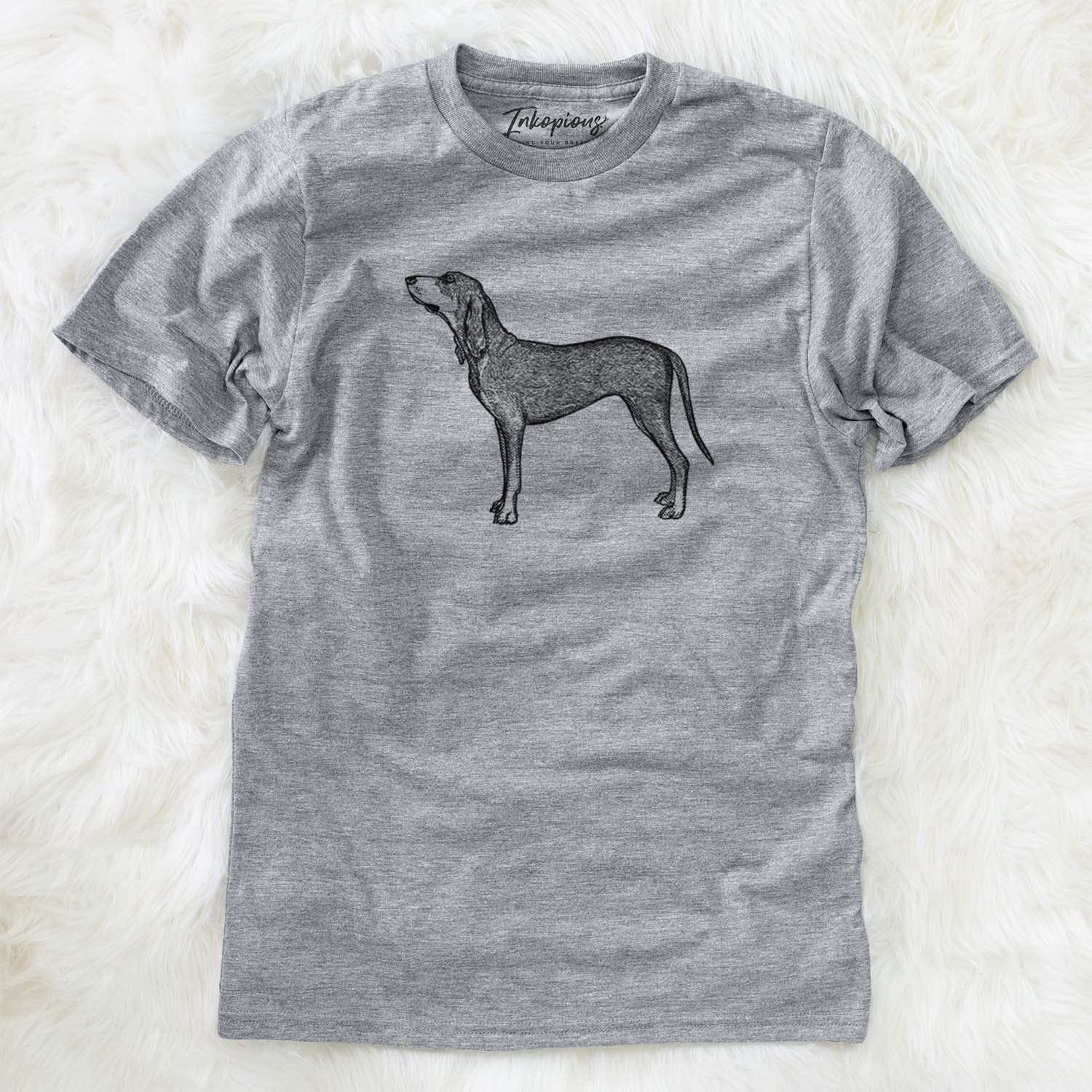 Halftone Coonhound  - Unisex Crewneck