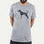 Halftone Doberman Pinscher Natural Ears  - Unisex Crewneck