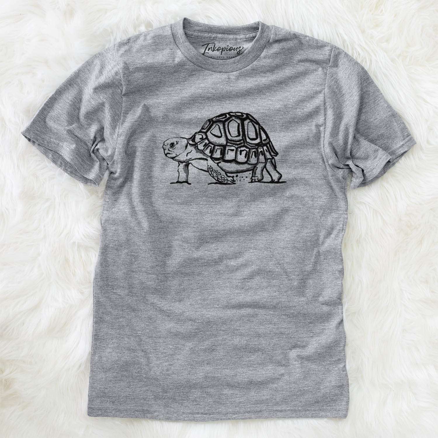 Halftone Fast Tortoise  - Unisex Crewneck