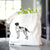 Halftone German Shorthaired Pointer  - Tote Bag