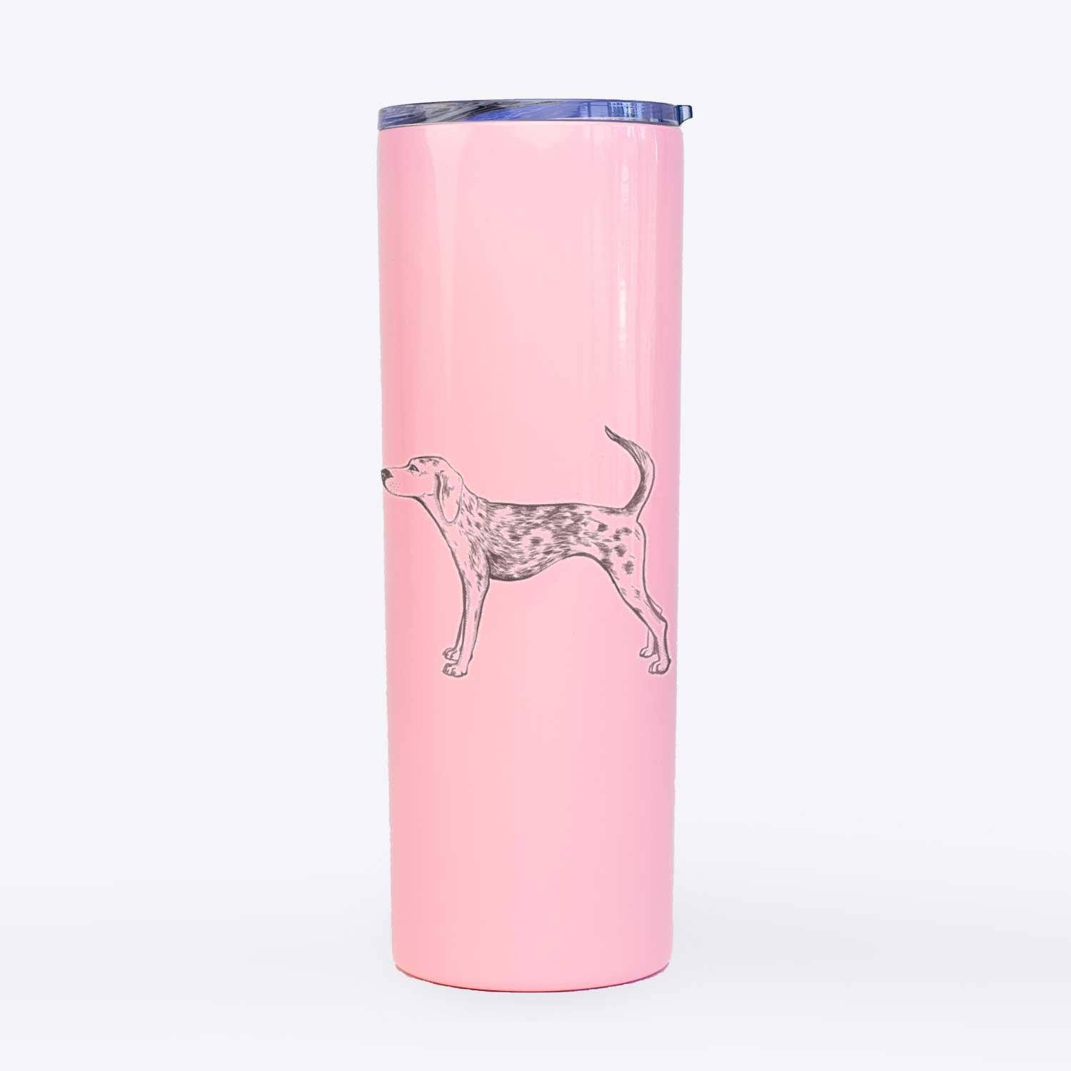 Halftone American Leopard - 20oz Skinny Tumbler