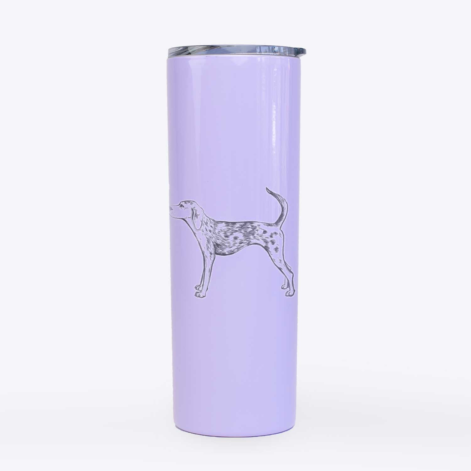 Halftone American Leopard - 20oz Skinny Tumbler