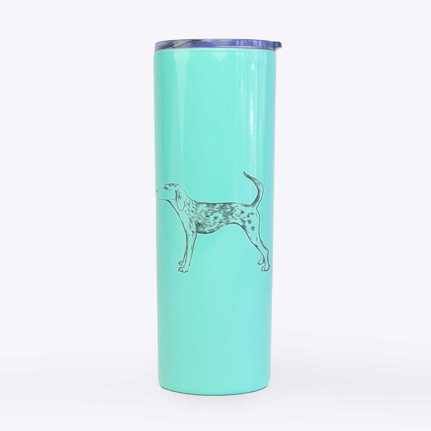 Halftone American Leopard - 20oz Skinny Tumbler