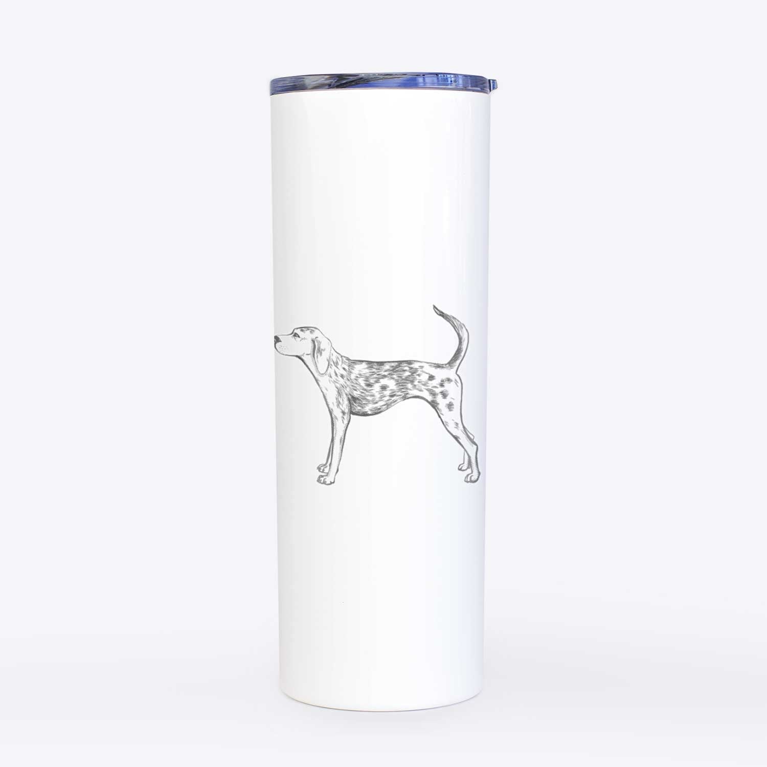 Halftone American Leopard - 20oz Skinny Tumbler