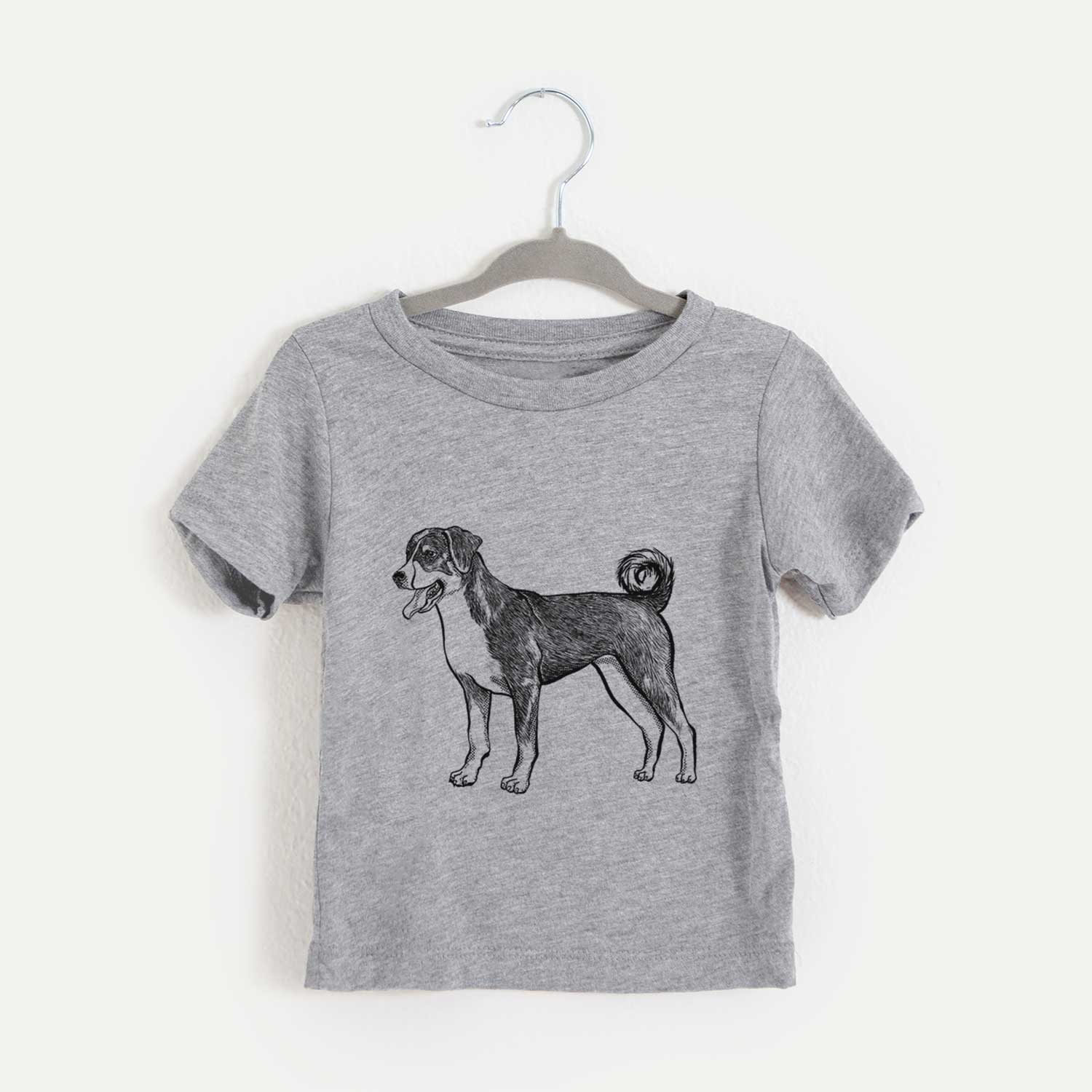 Halftone Appenzeller Sennenhunde - Kids/Youth/ToHFTNer Shirt