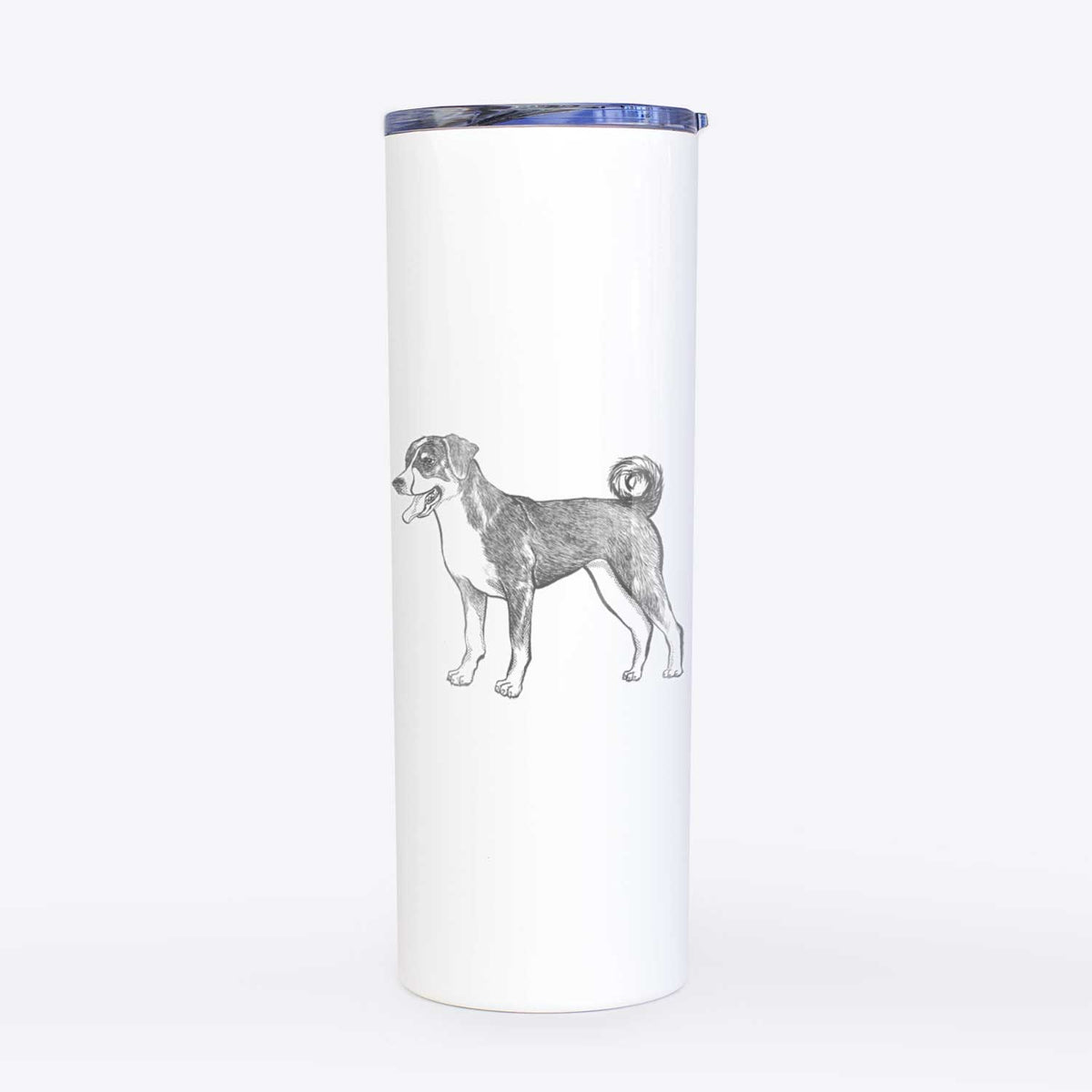 Halftone Appenzeller Sennenhunde - 20oz Skinny Tumbler