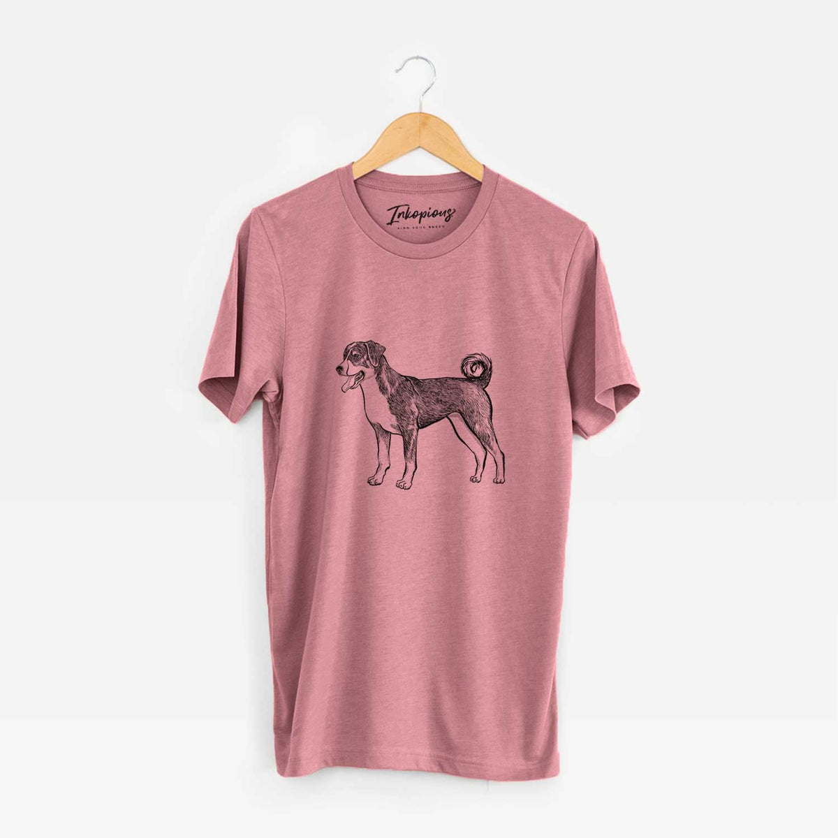 Halftone Appenzeller Sennenhunde - Unisex Crewneck