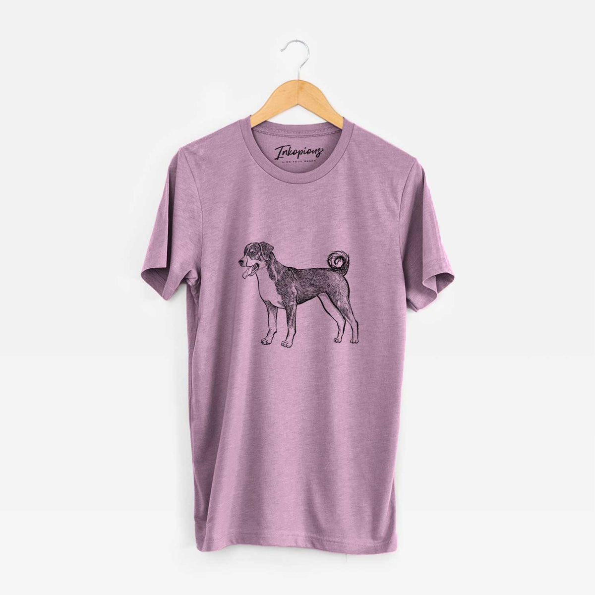 Halftone Appenzeller Sennenhunde - Unisex Crewneck