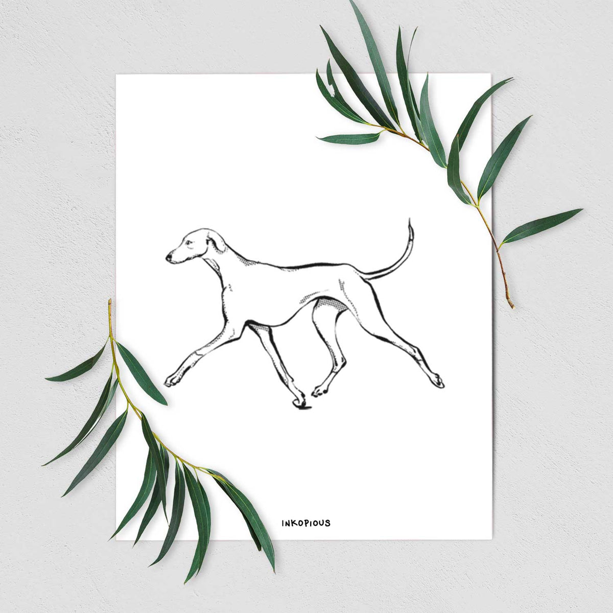 Halftone Azakawh Art Print