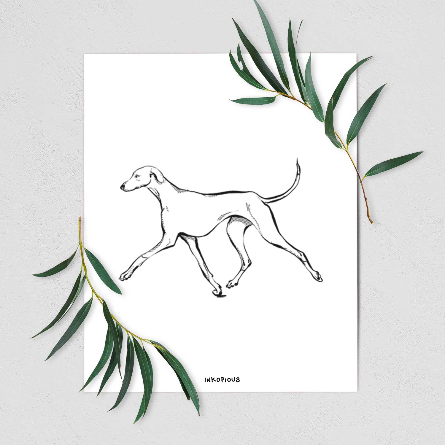 Halftone Azakawh Art Print