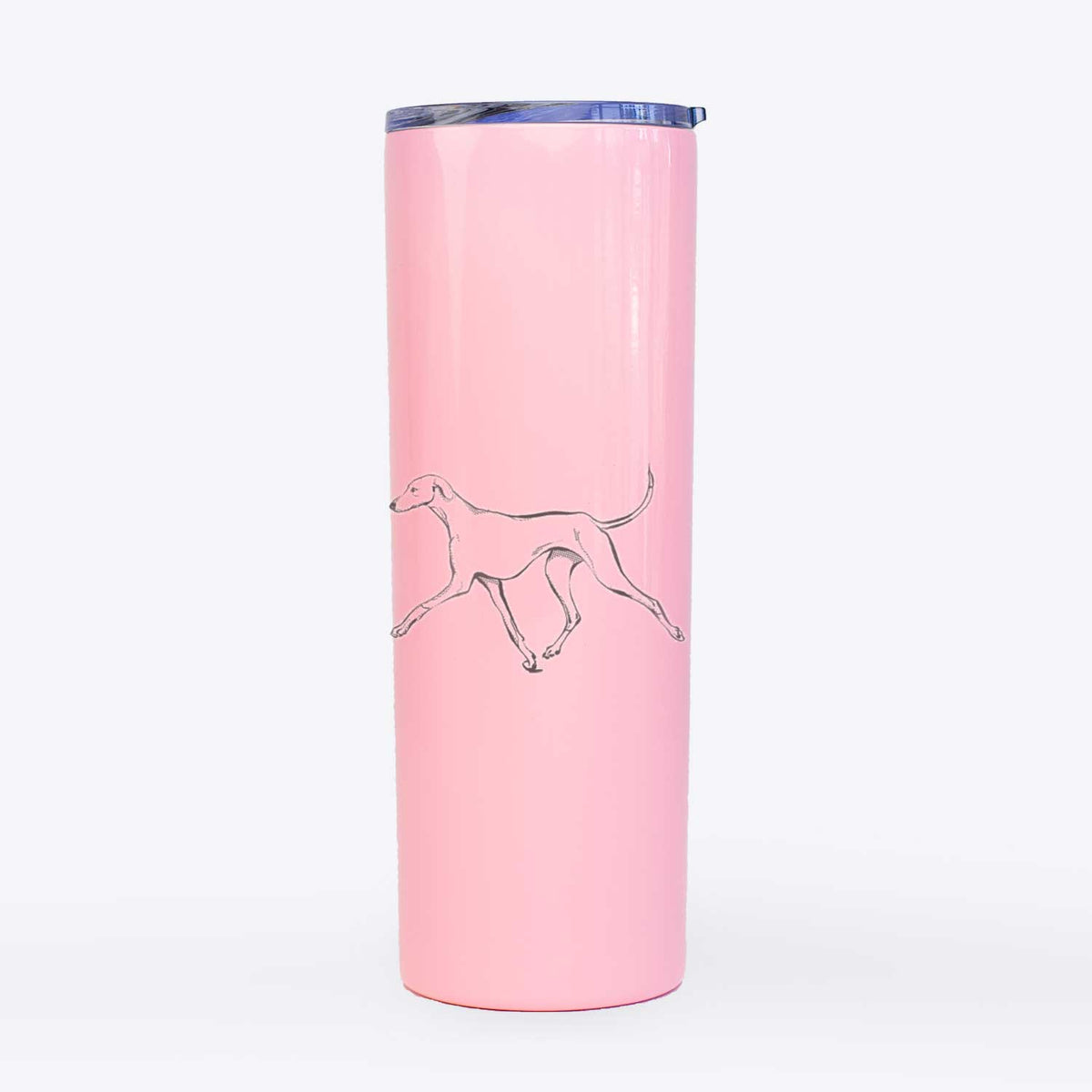 Halftone Azawakh- 20oz Skinny Tumbler