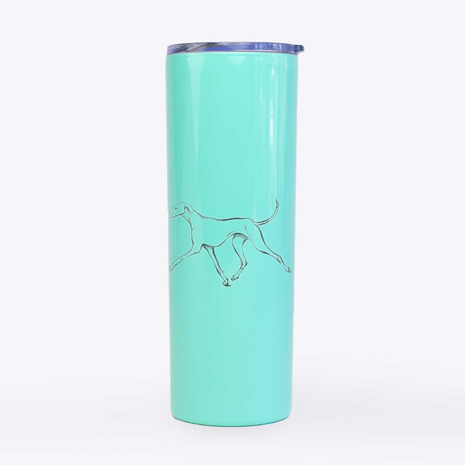 Halftone Azawakh- 20oz Skinny Tumbler