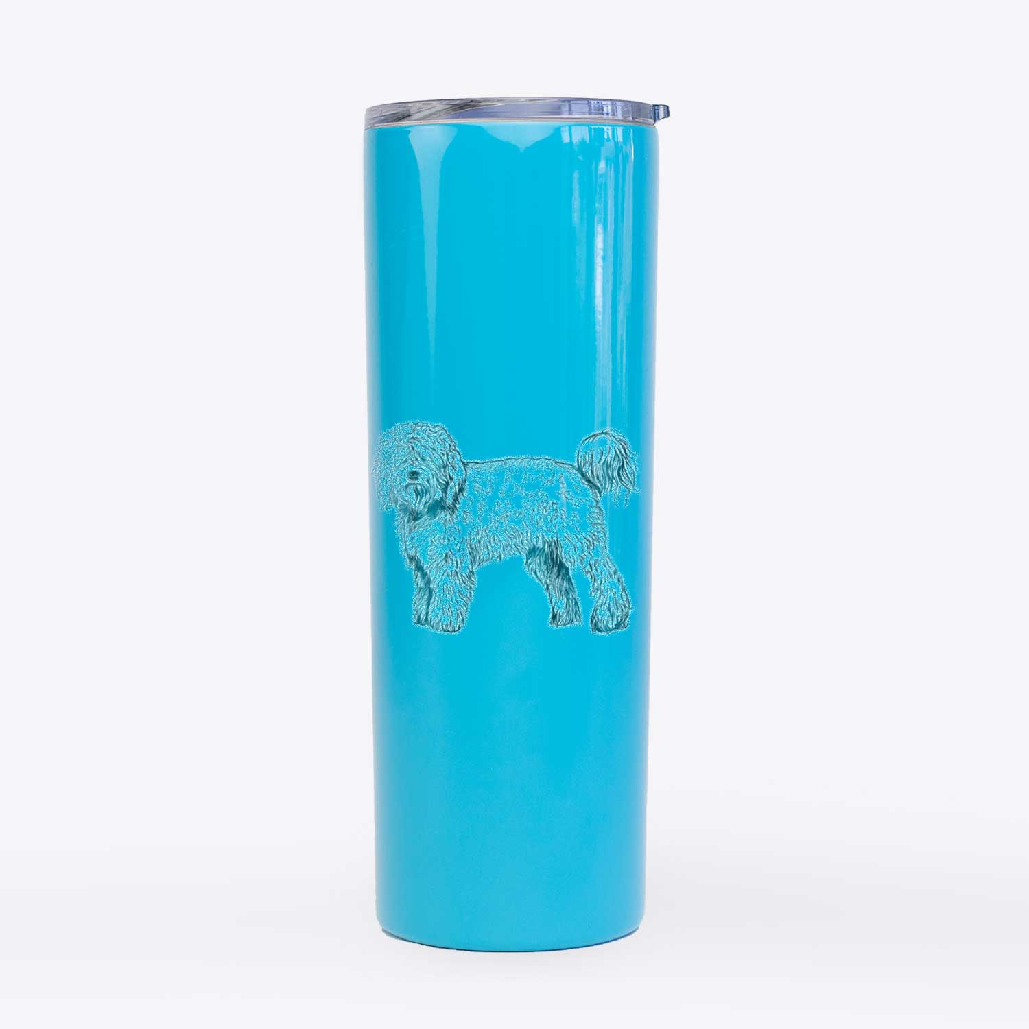 Halftone Barbet - 20oz Skinny Tumbler