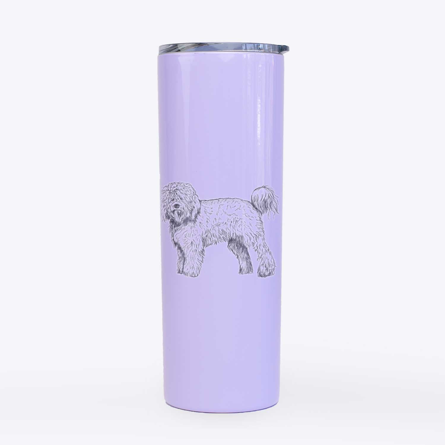 Halftone Barbet - 20oz Skinny Tumbler