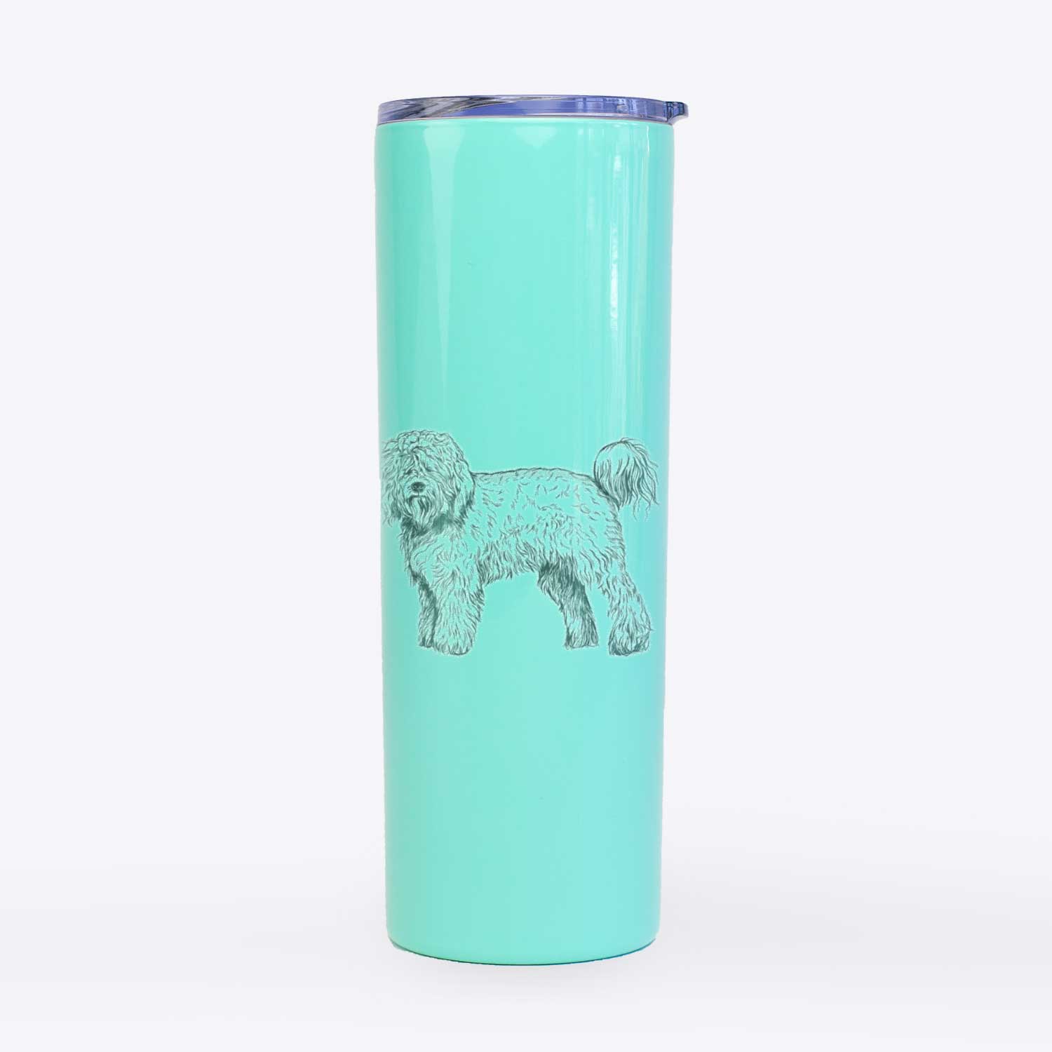 Halftone Barbet - 20oz Skinny Tumbler