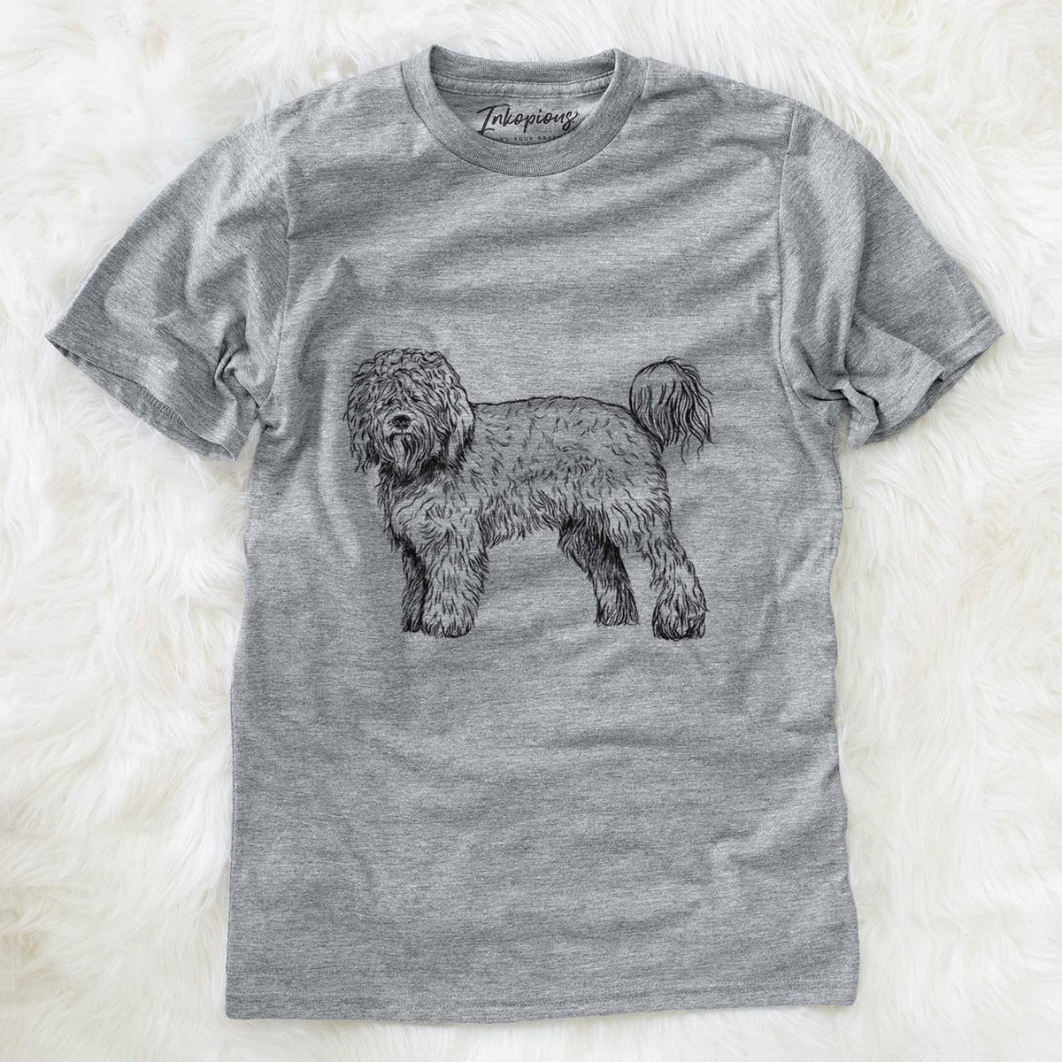 Halftone Barbet - Unisex Crewneck