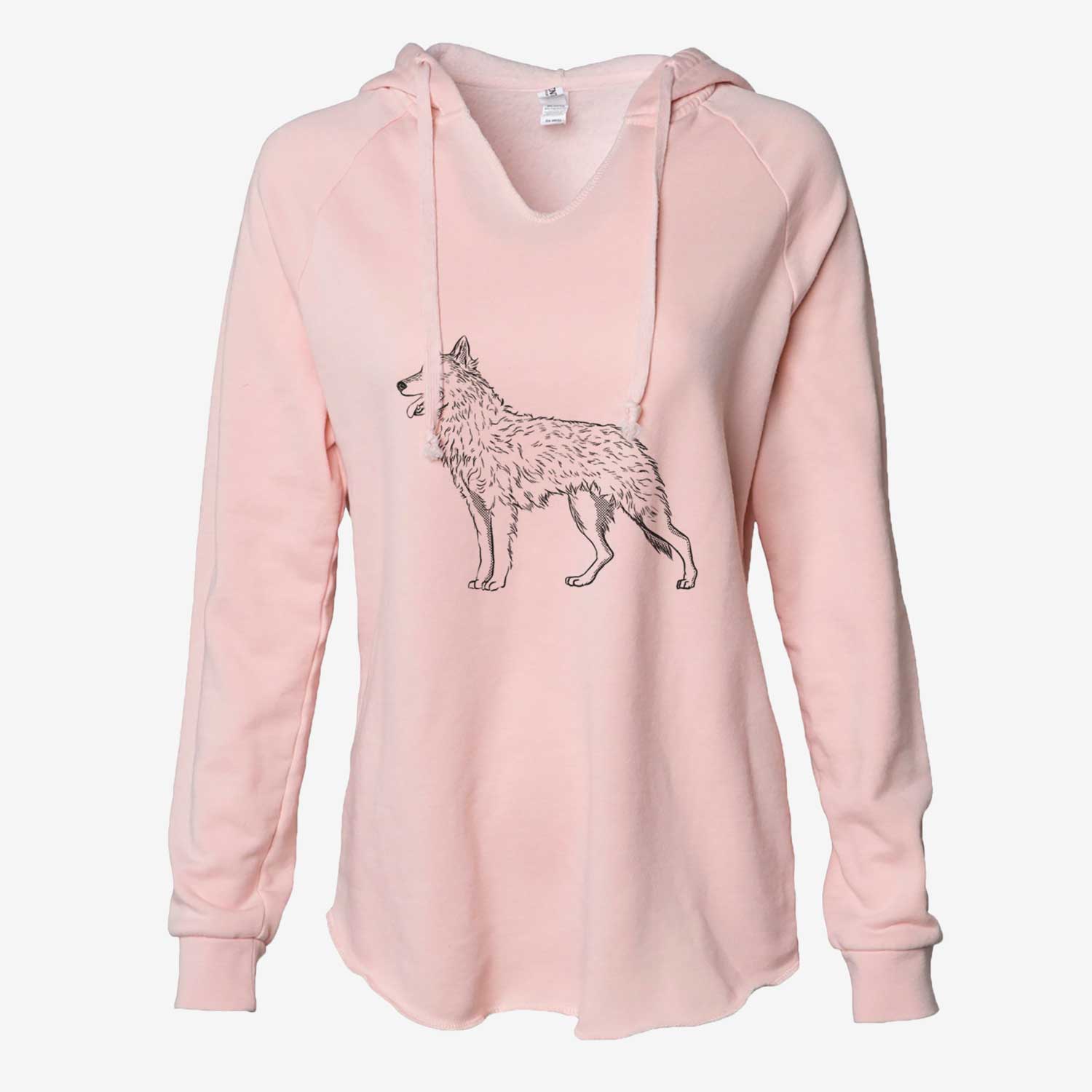 Halftone Mudi - Cali Wave Hooded Sweatshirt