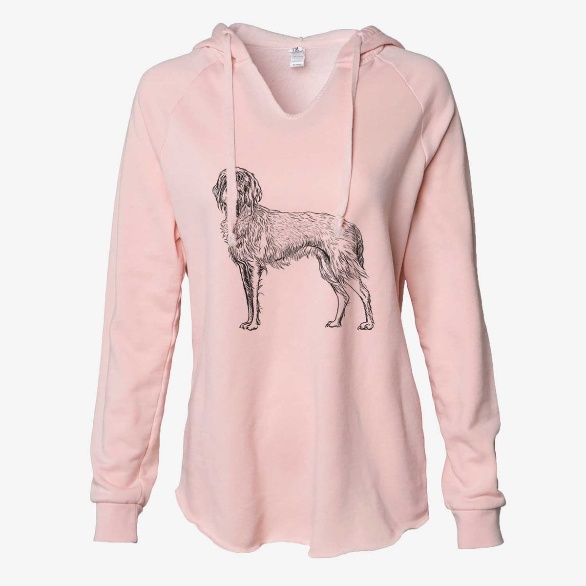 Halftone Pudelpointer - Cali Wave Hooded Sweatshirt