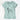 Halftone Pudelpointer - Women's V-neck Shirt