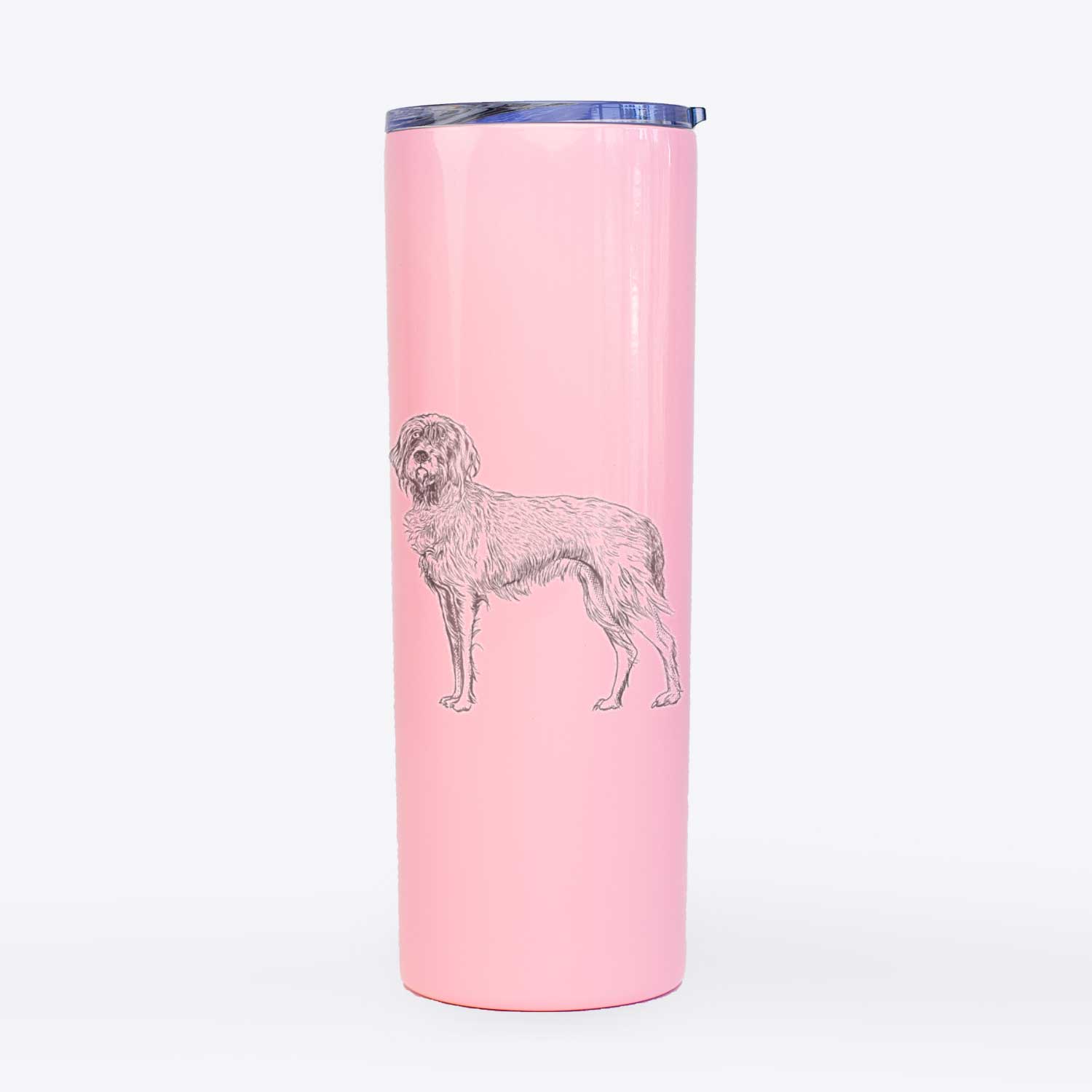 Halftone Pudelpointer - 20oz Skinny Tumbler