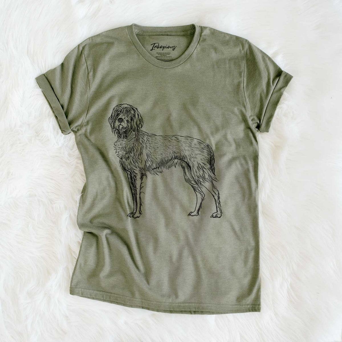 Halftone Pudelpointer - Unisex Crewneck