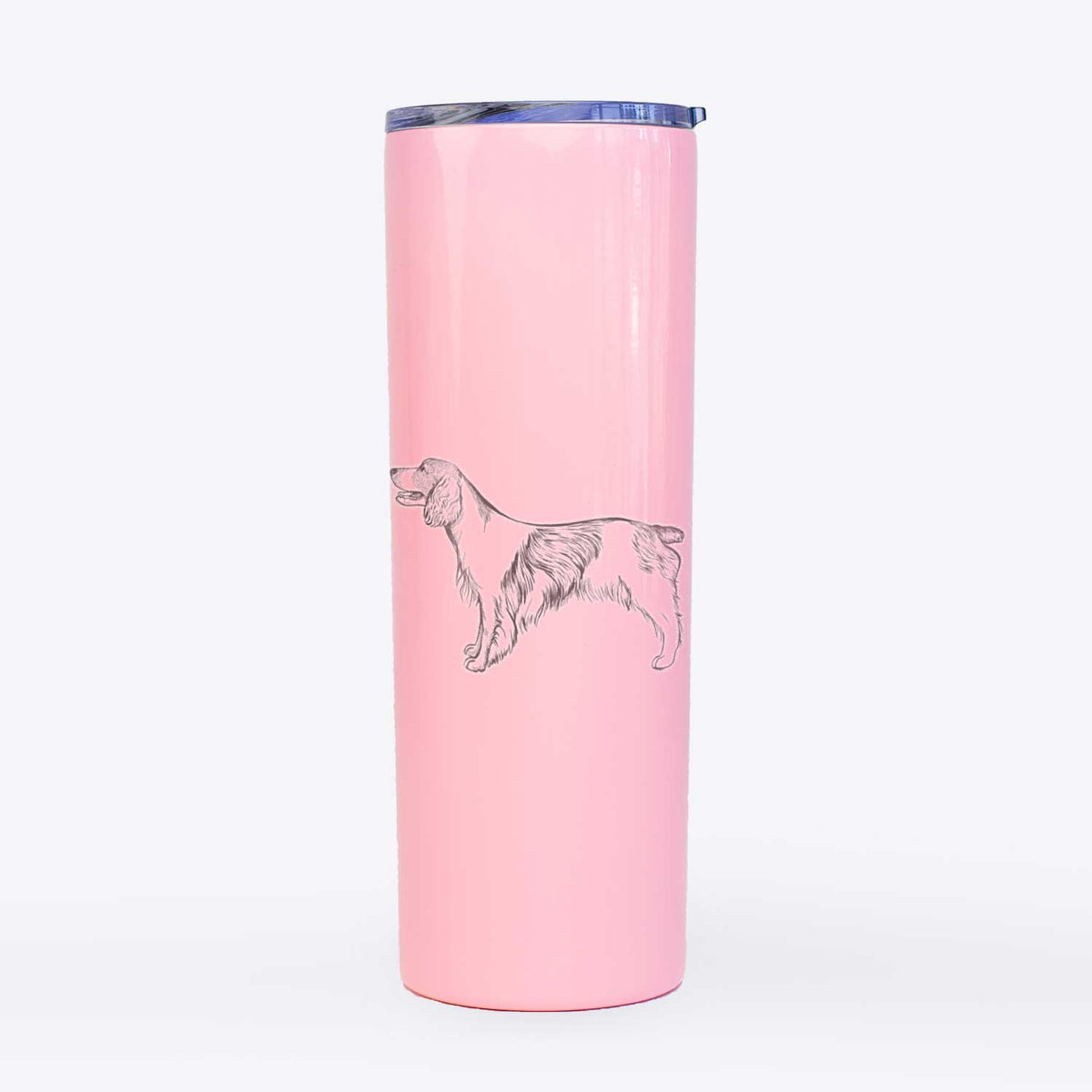 Halftone Welsh Springer Spaniel - 20oz Skinny Tumbler