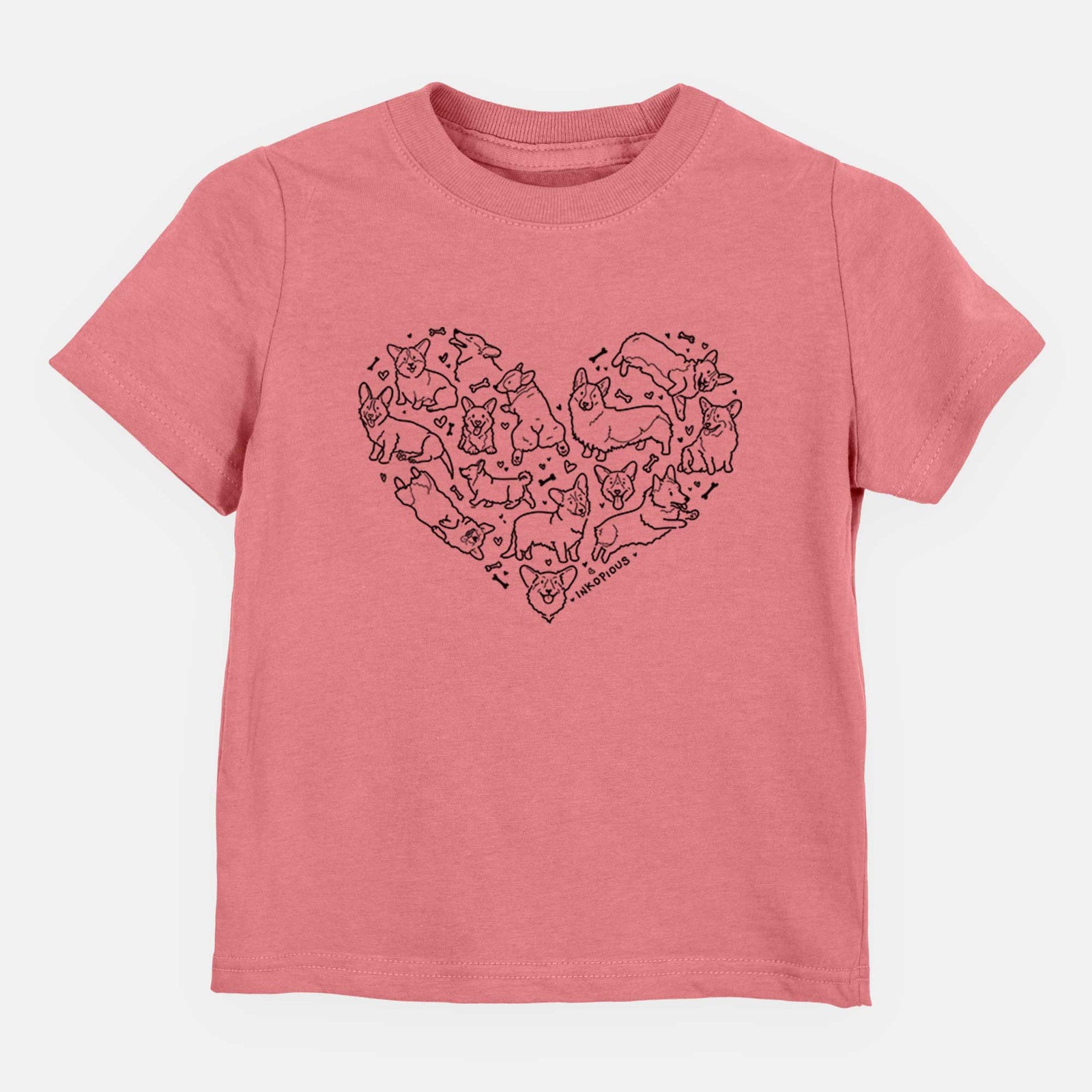 Heart Full of Corgis - Kids/Youth/Toddler Shirt