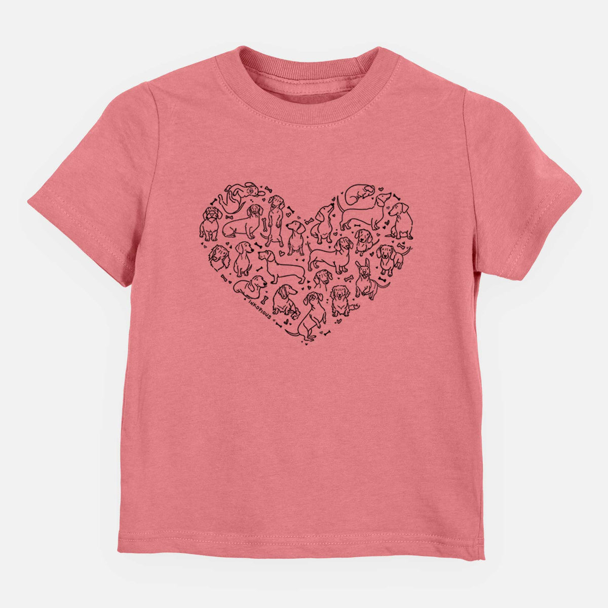 Heart Full of Dachshunds - Kids/Youth/Toddler Shirt