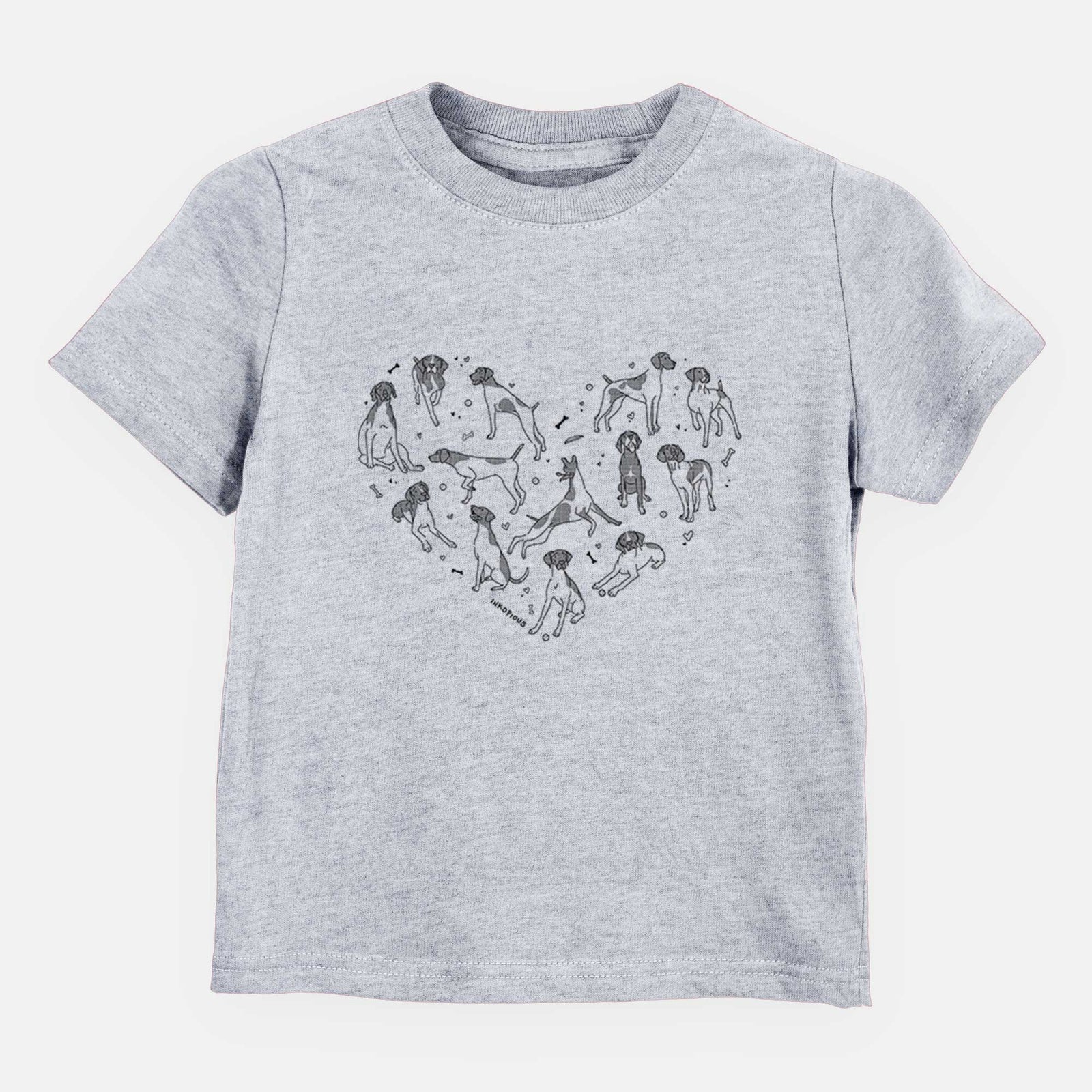 Heart Full of German Shorthaired Pointers - Kids/Youth/Toddler Shirt