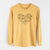 Heart Full of Goldendoodles - Heavyweight 100% Cotton Long Sleeve