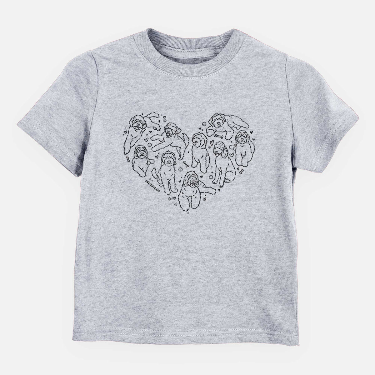 Heart Full of Goldendoodles - Kids/Youth/Toddler Shirt