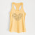 Heart Full of Golden Retrievers - Women's Racerback Tanktop