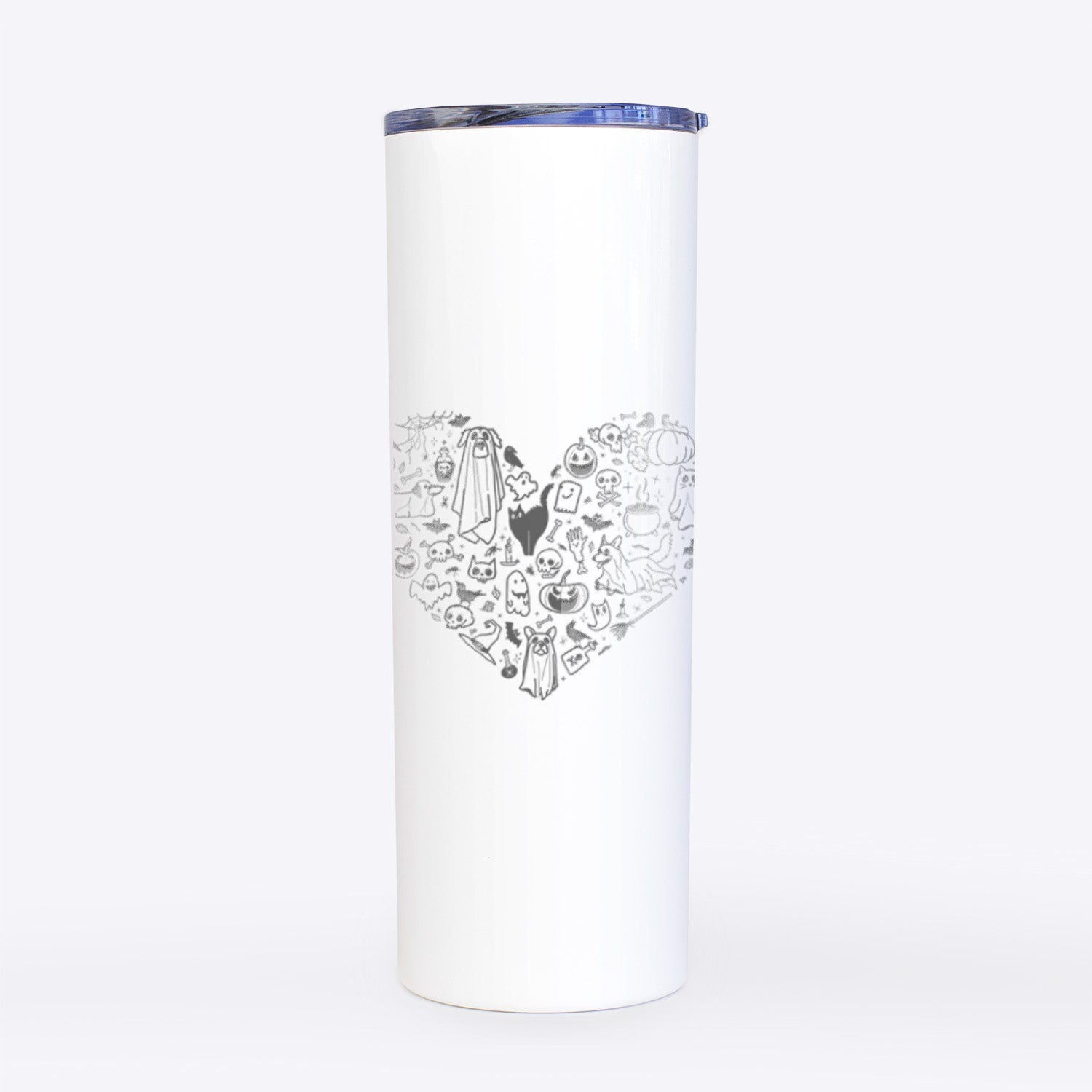 Halloween Heart- 20oz Skinny Tumbler